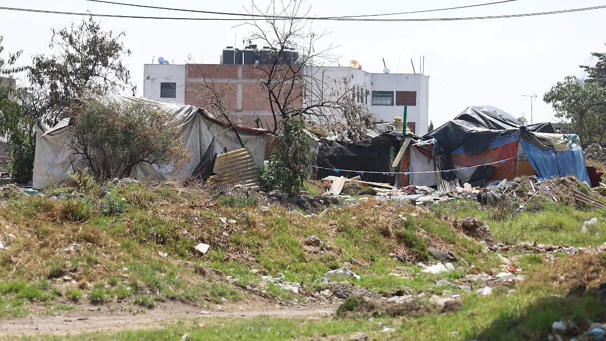Asentamientos irregulares Tren Interurbano