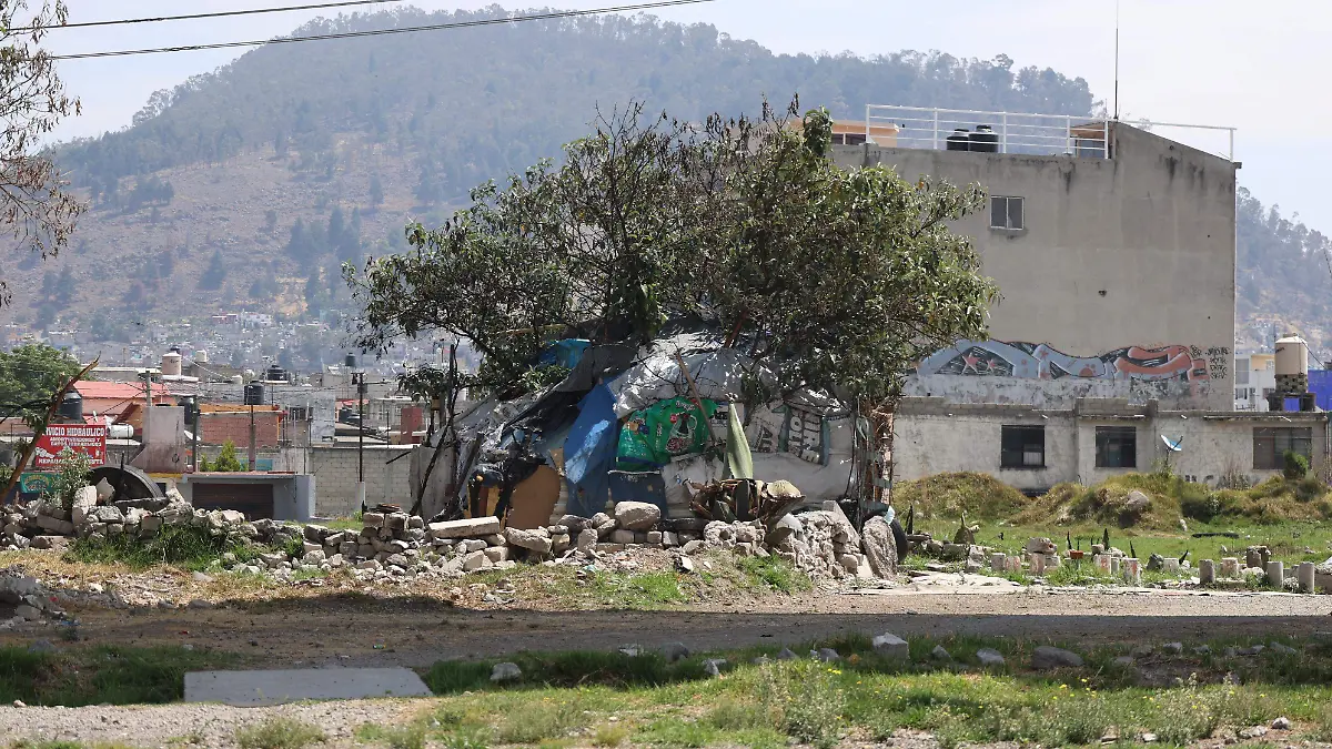 Asentamientos irregulares Tren Interurbano