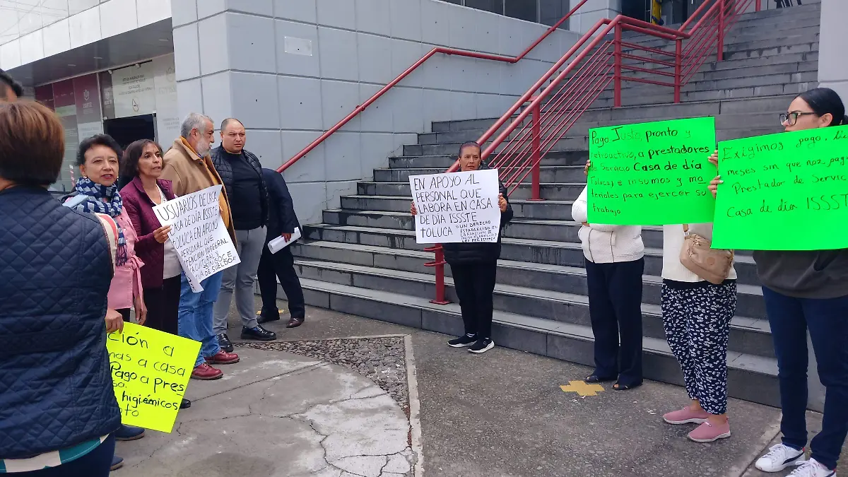 manifestación casa2