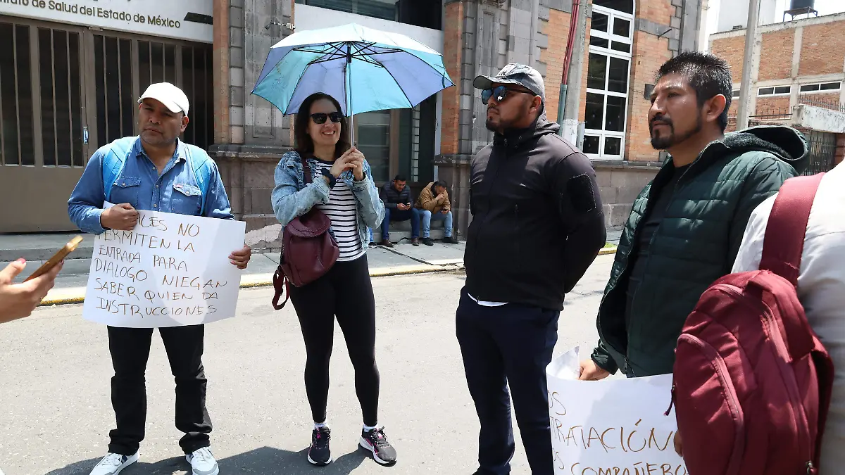 manifestación ISEM 2 