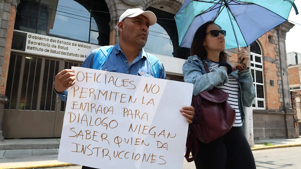 manifestación ISEM 3