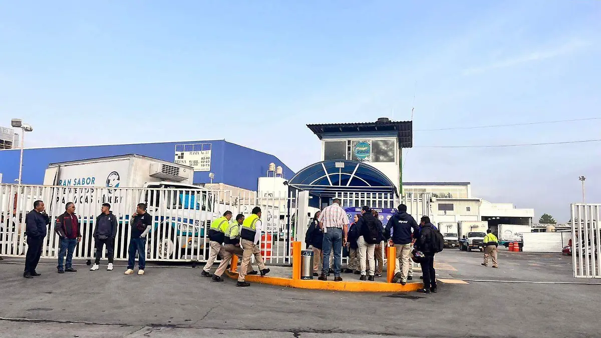 manifestación Alpura