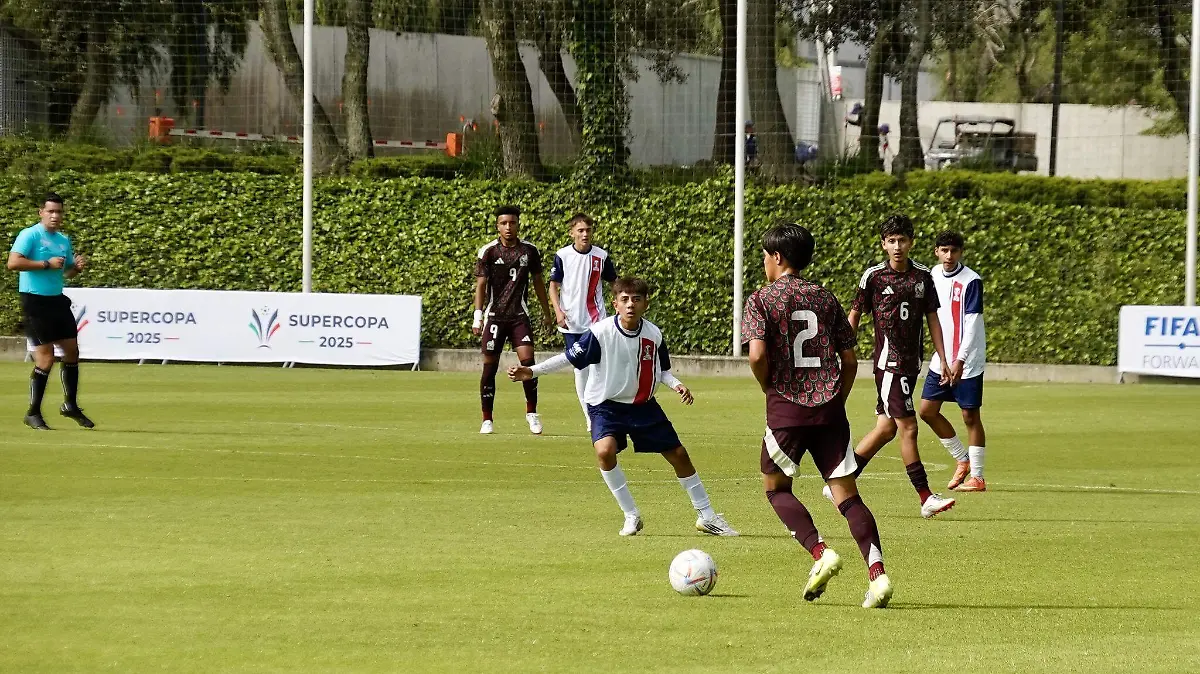 Supercopa 2025 FMF