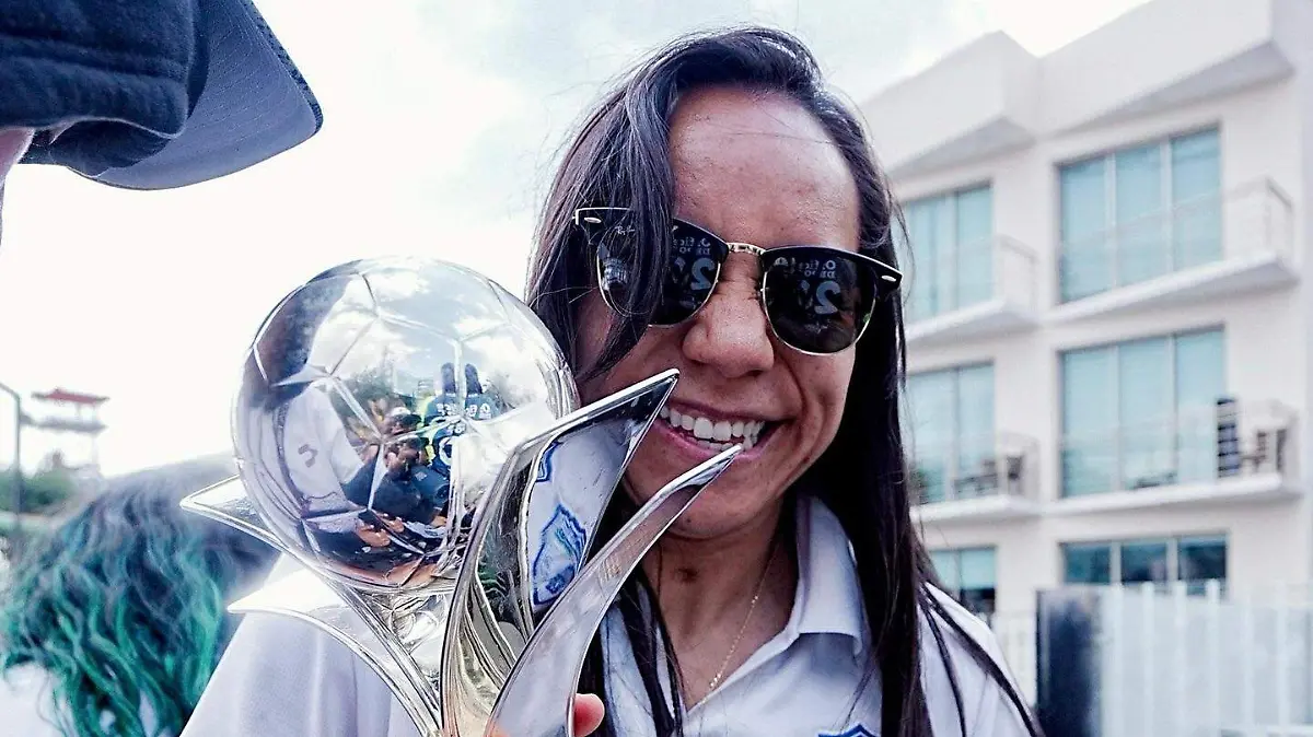 Pachuca Femenil Charlyn Corral