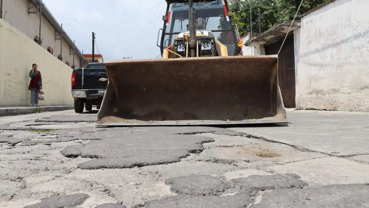 pavimentación Zinacantepec 2 
