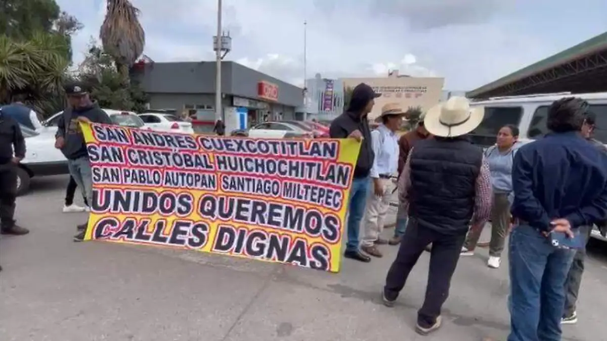 manifestación vialidades 2