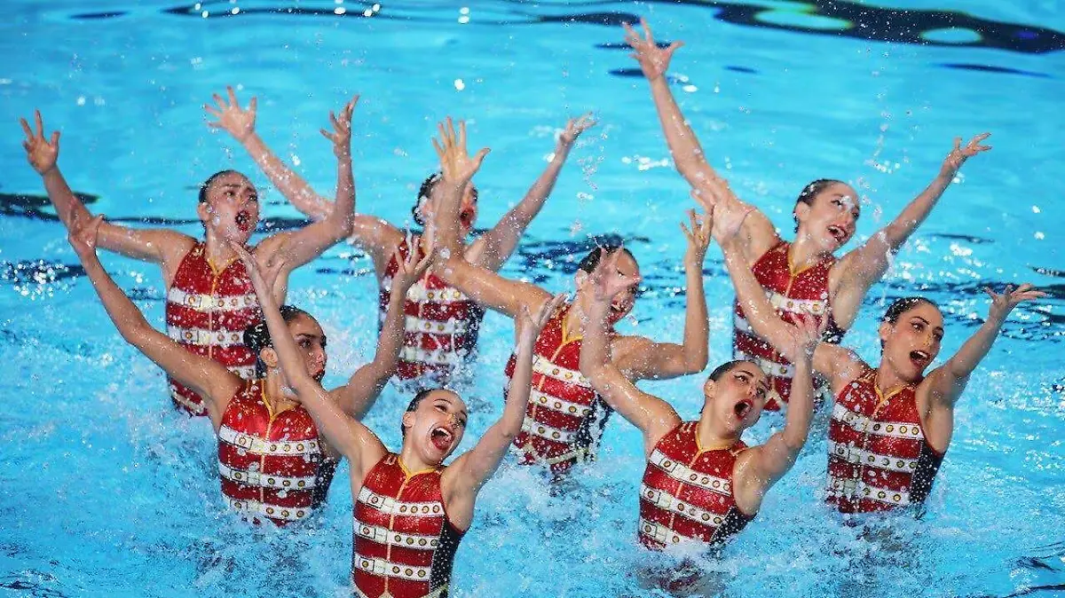 Natación Artística Selección Mexicana