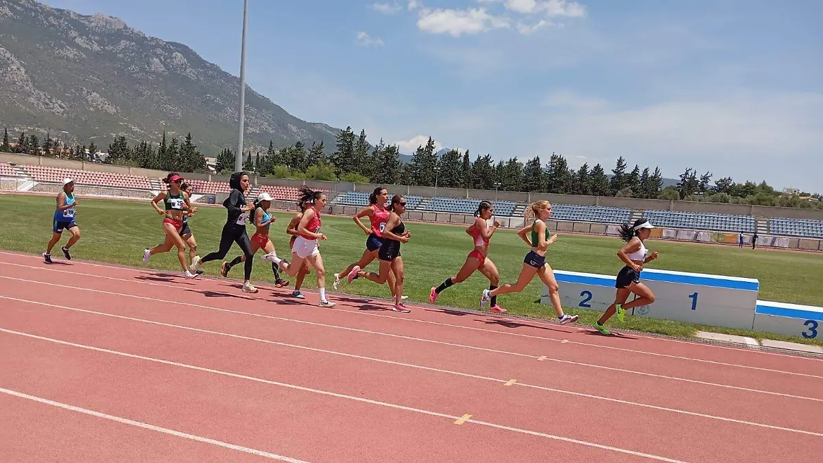Representativo del Estado de México Atletismo Máster