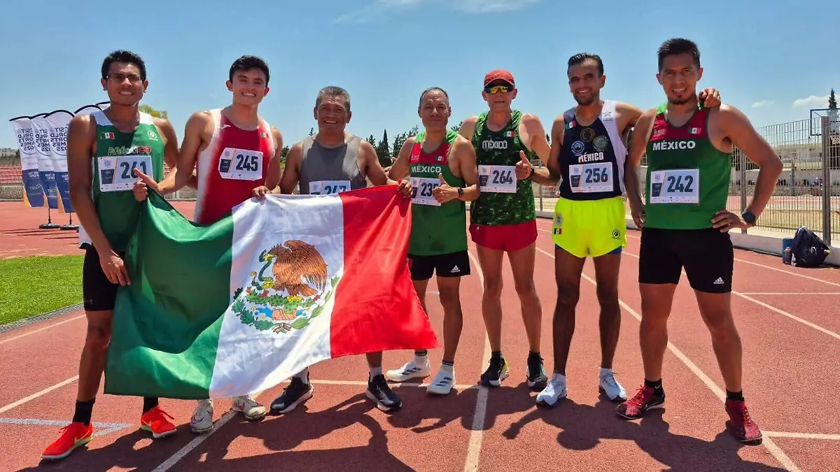 Representativo del Estado de México Atletismo Máster