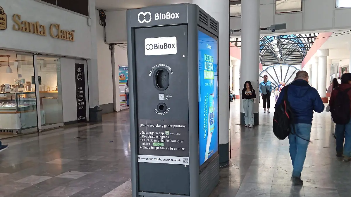 máquina recicladora toluca