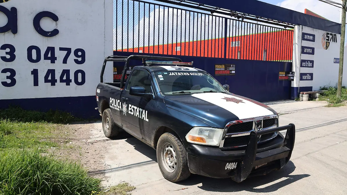 inmuebles asegurados operación liberación Ixtlahuaca