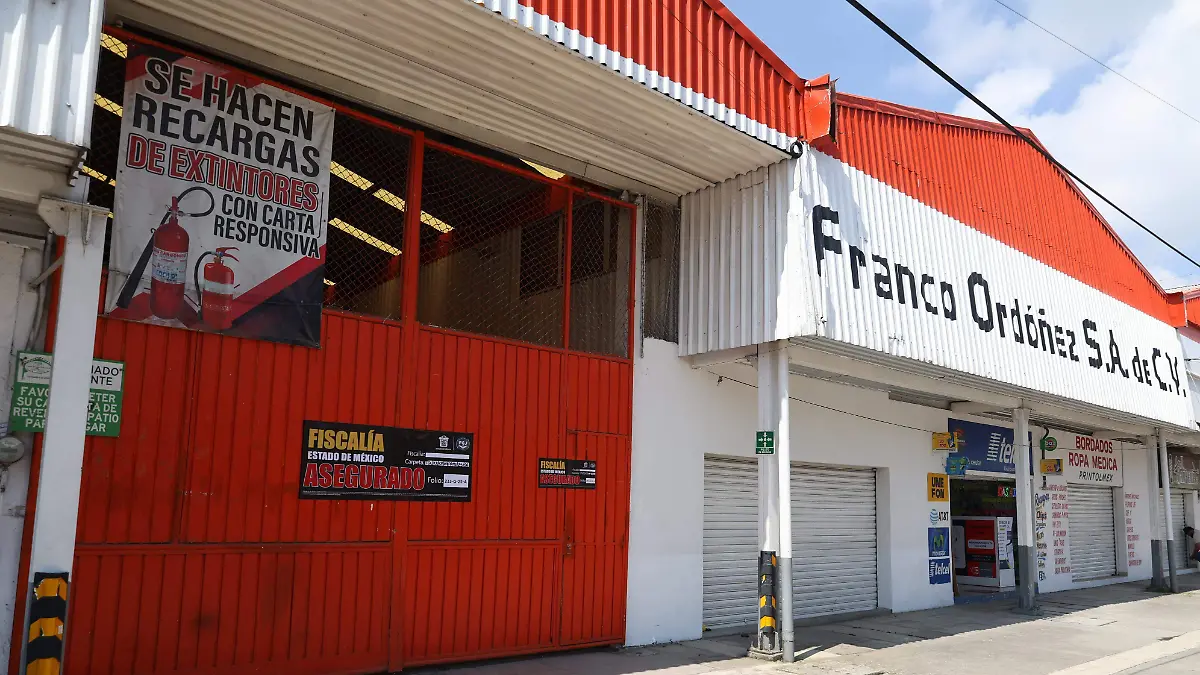 inmuebles asegurados operación liberación Ixtlahuaca