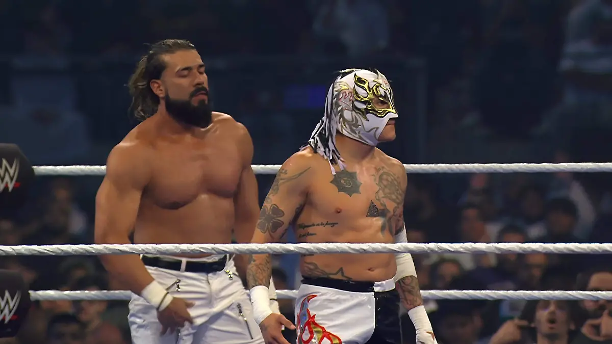 Rey Fenix WWE