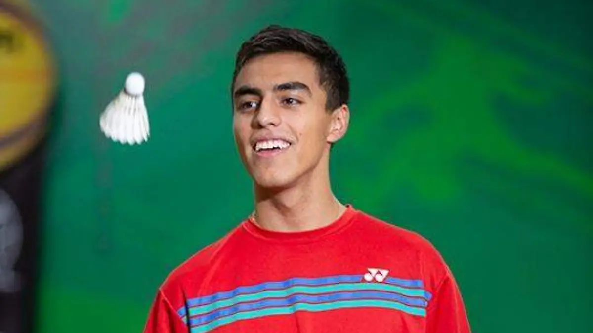 Erick Trujillo Bádminton