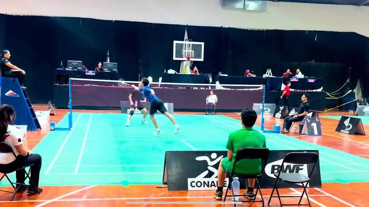 Erick Trujillo Bádminton