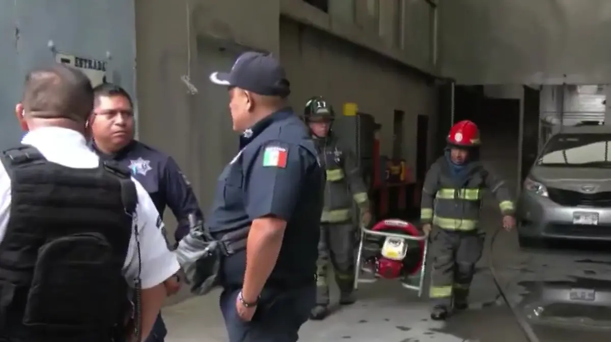 explosión