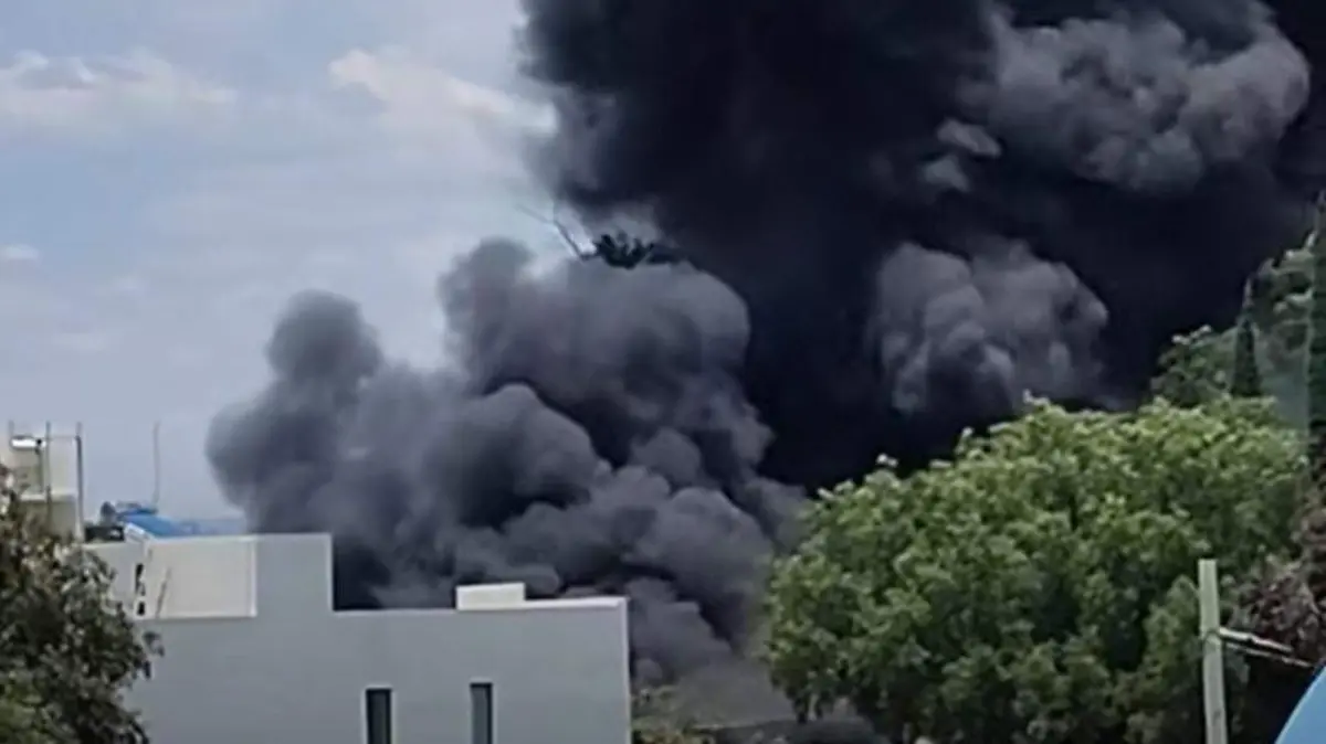 humo-incendio-Texcoco 