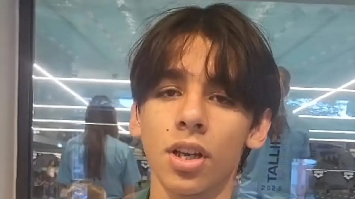 Natación Oscar Hernández