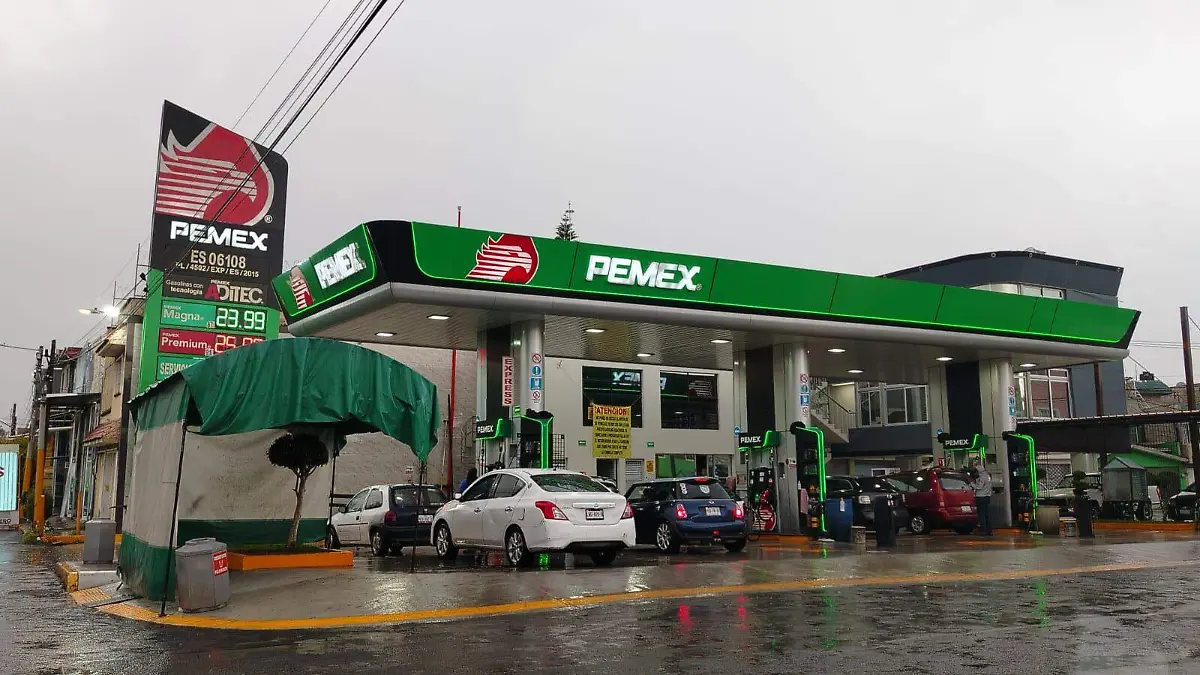 gasolinería ecatepec
