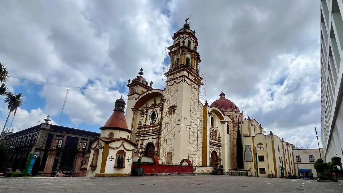 templo de la Santa Veracruz