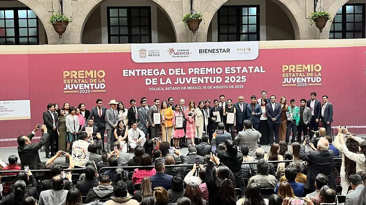 premio estatal de la juventud