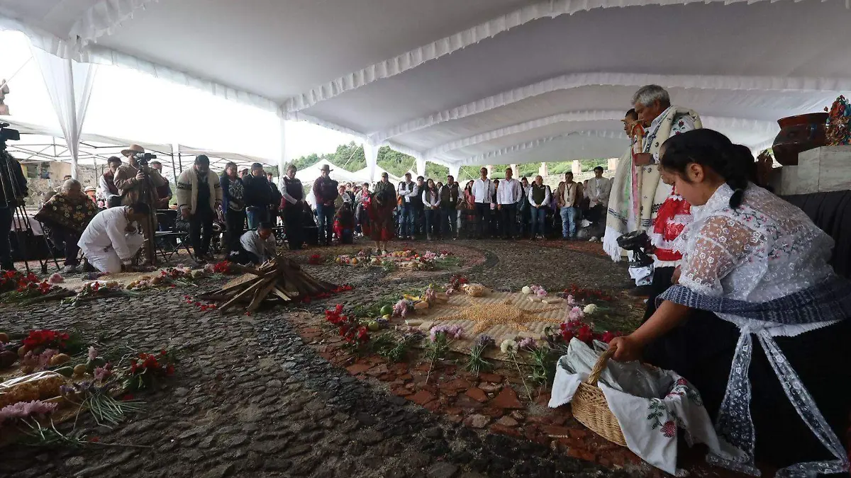 centro ceremonial Otomí