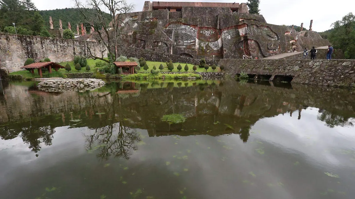 centro ceremonial Otomí 3