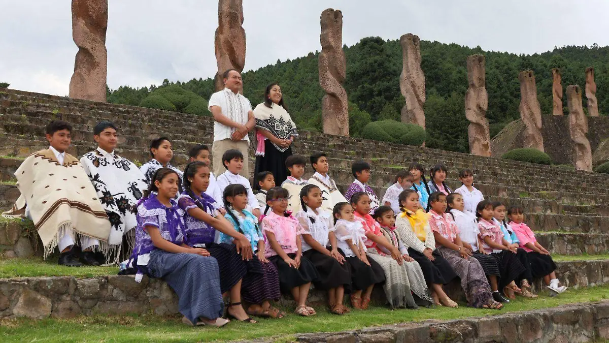 centro ceremonial Otomí 4