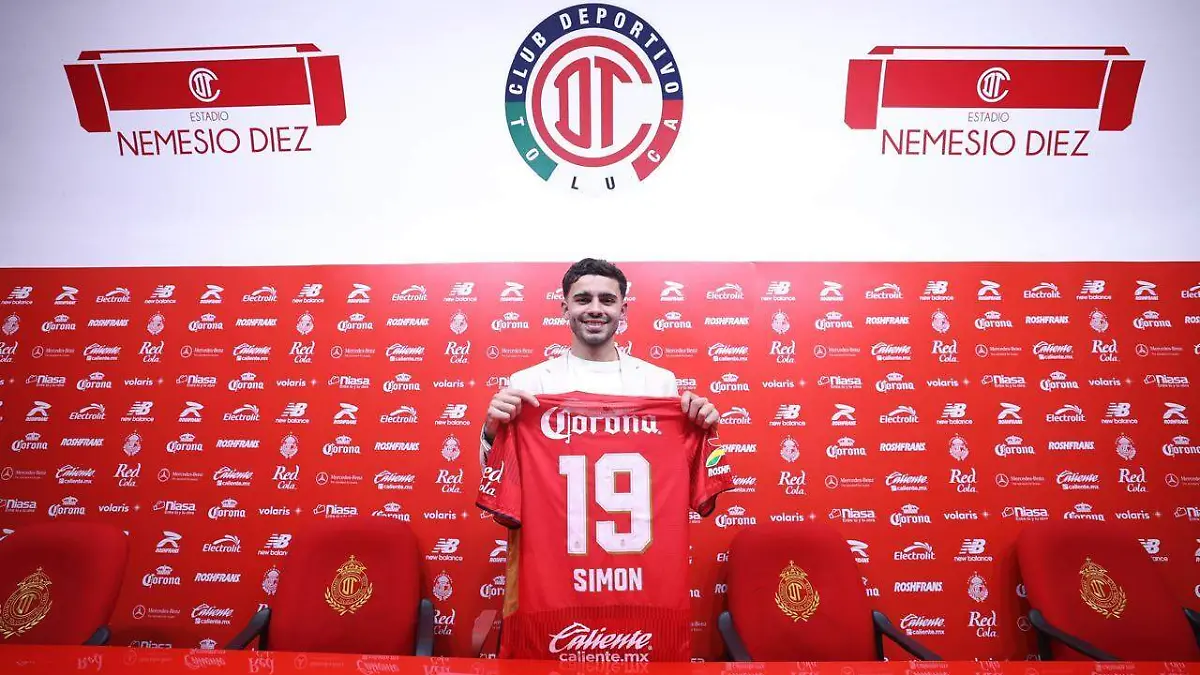 nuevo jugador del toluca