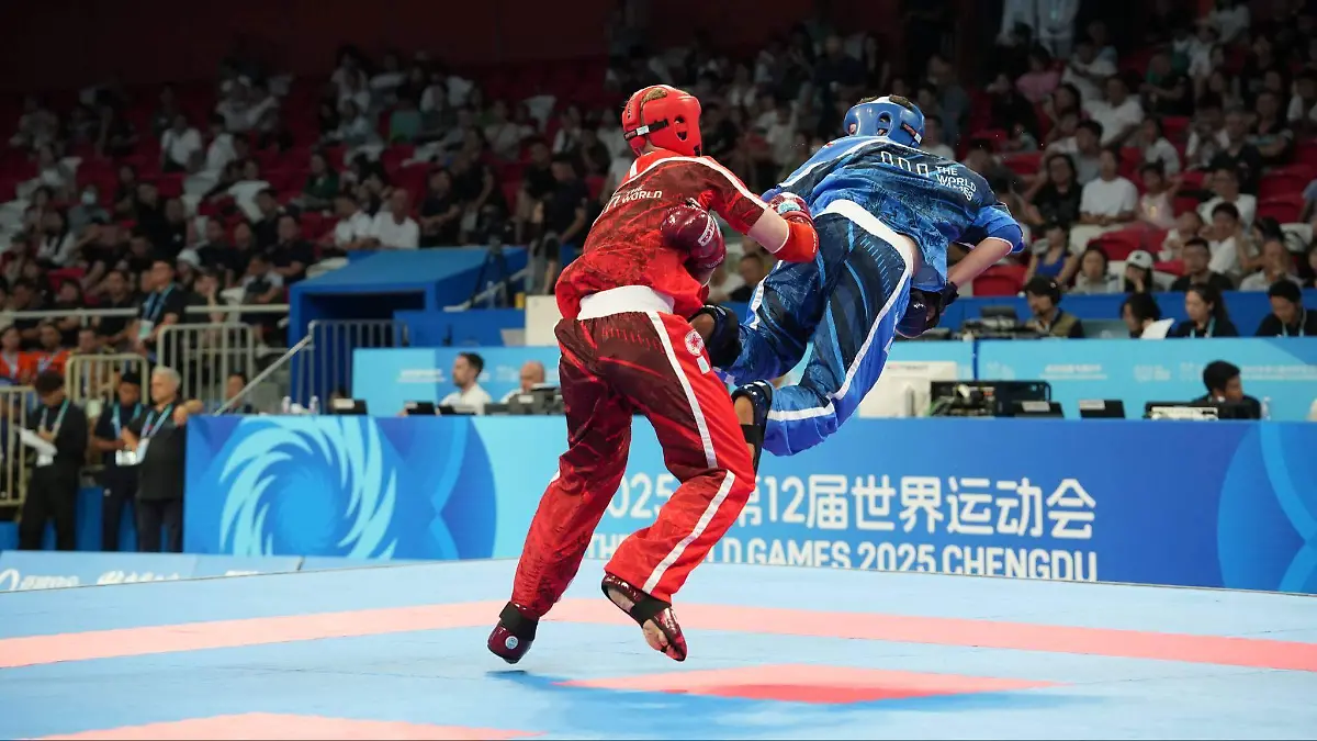 Kickboxing Héctor Solorio