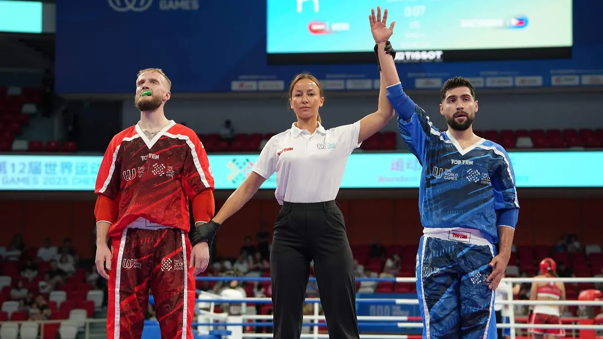 Kickboxing Héctor Solorio