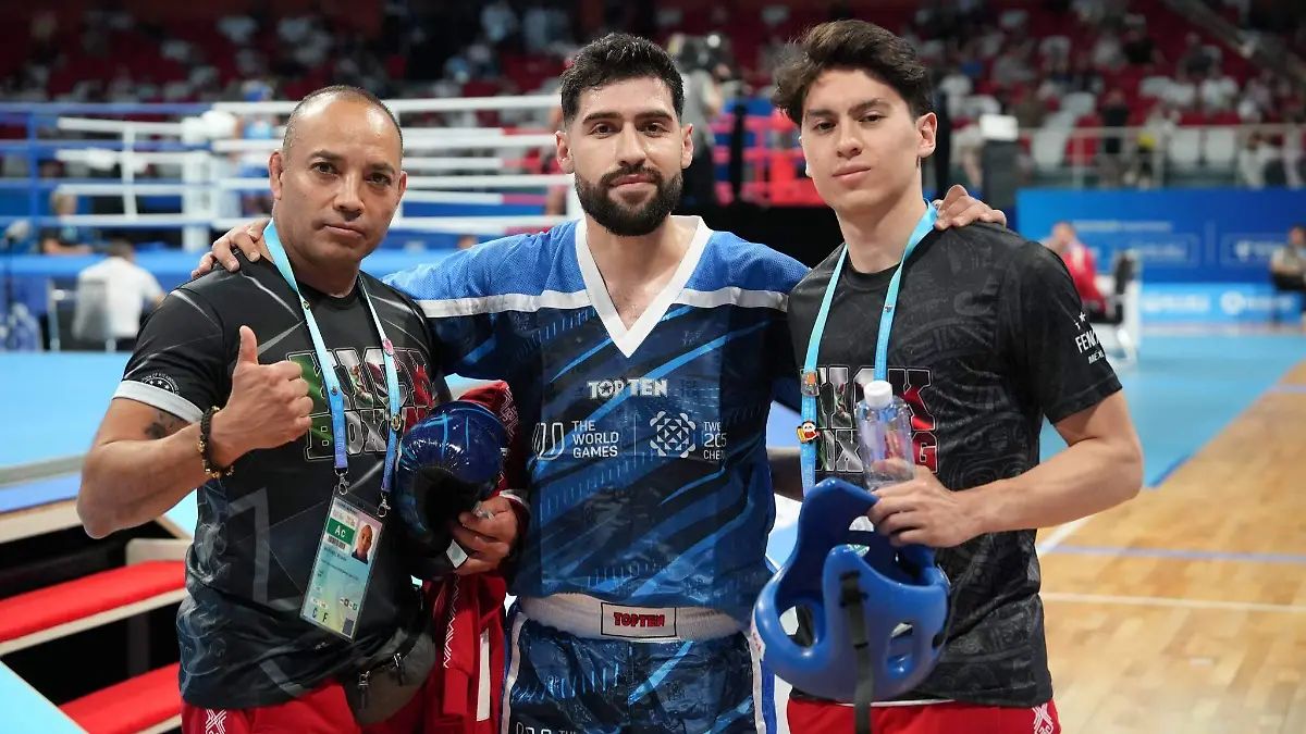 Kickboxing Héctor Solorio