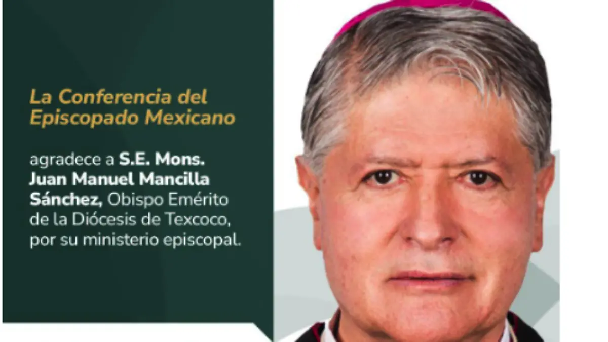 Monseñor Mancilla Sánchez