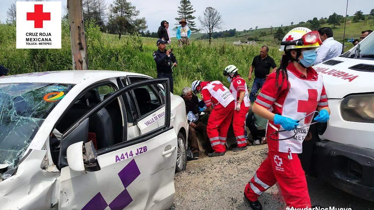 accidente Toluca-Villa