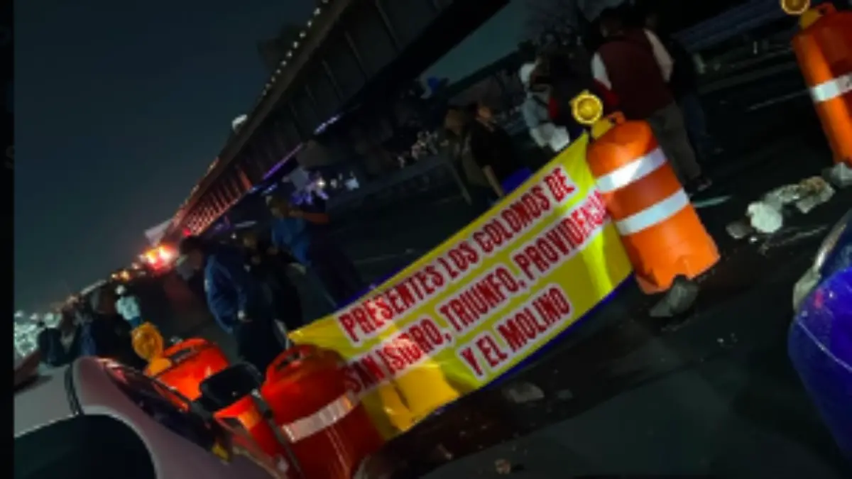 bloqueo Valle de Chalco-Ixtapaluca 2