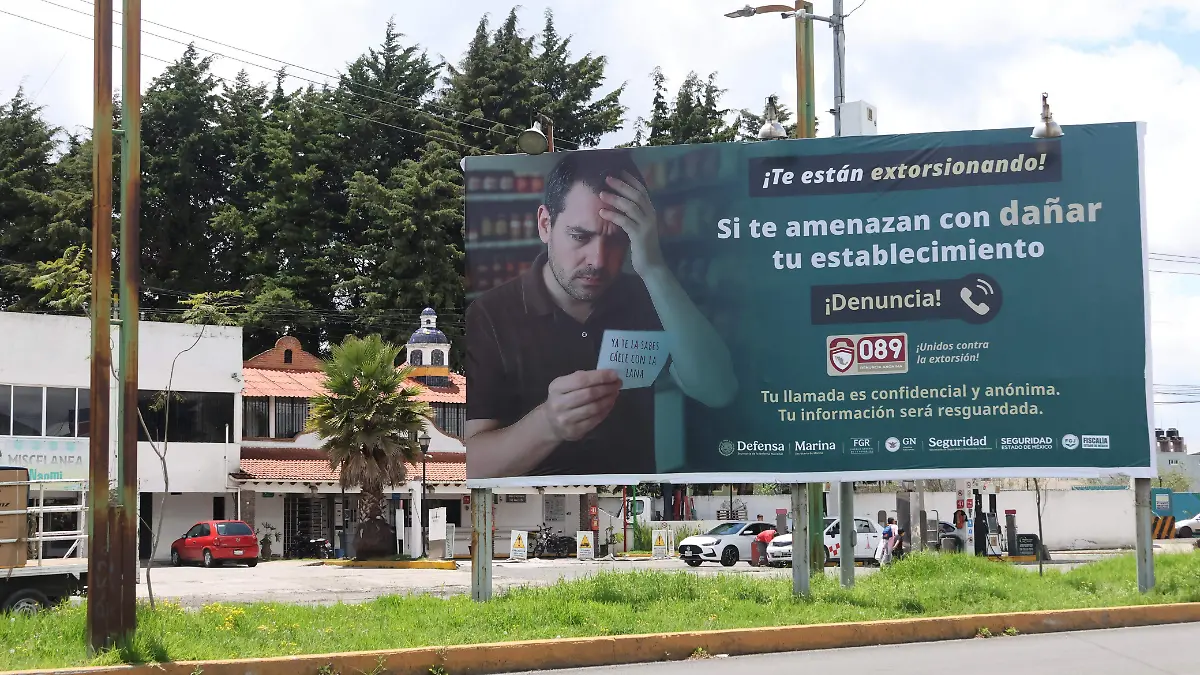 espectacular extorsión 3