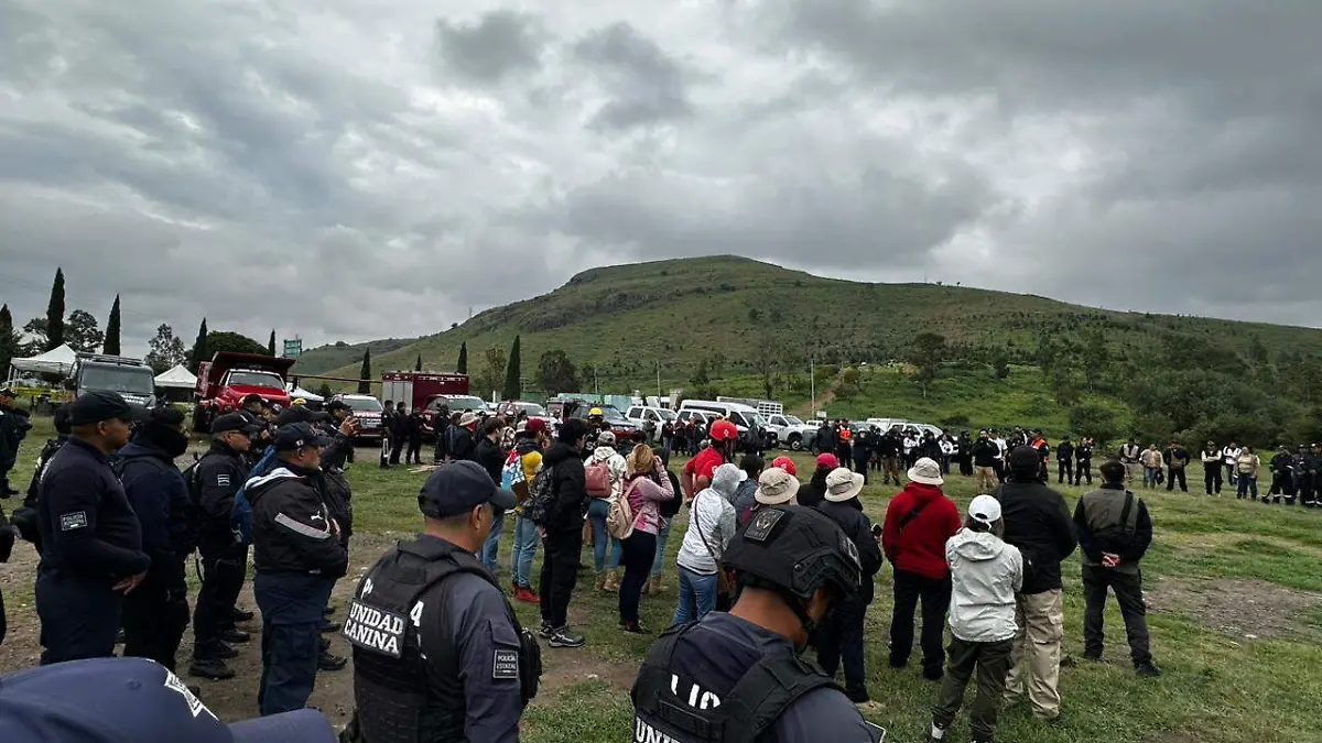 busqueda sierra de Guadalupe 2