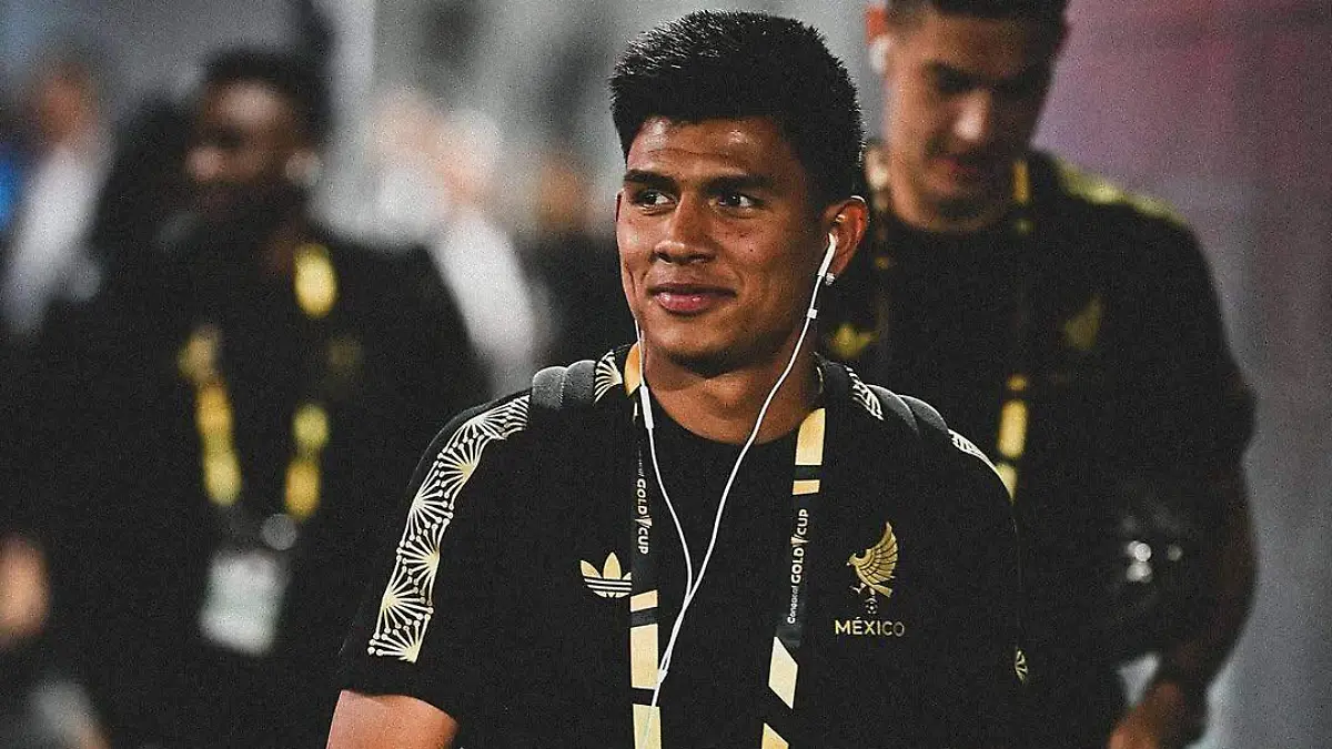 Selección Mexicana Jesús Gallardo