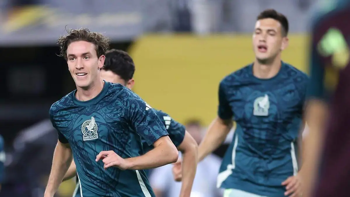 Selección Mexicana Marcel Ruiz