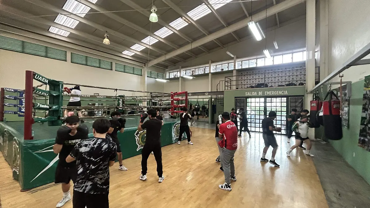 Boxeo UAEMex