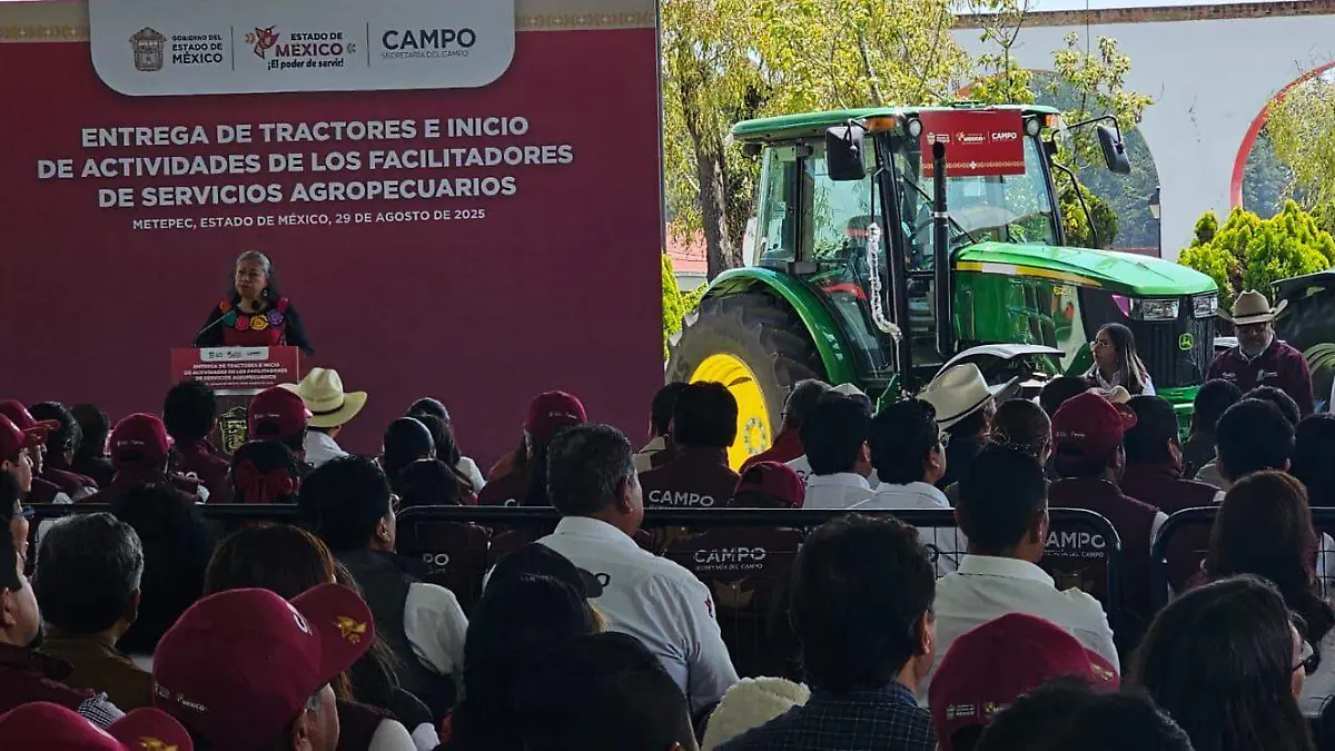 tractores secretaría del campo