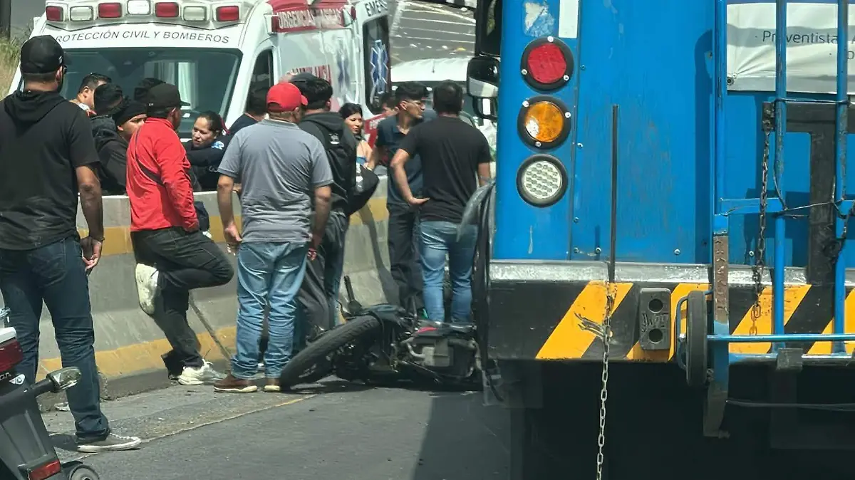 accidente Cuautitlán Izcalli