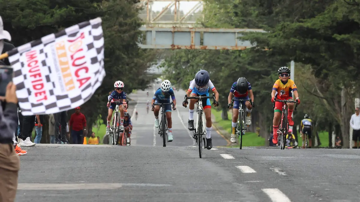 Ciclismo Infantil Edomex