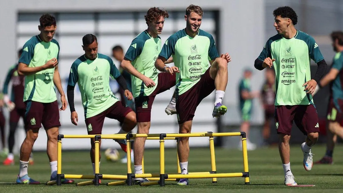 Selección Mexicana Marcel Ruiz