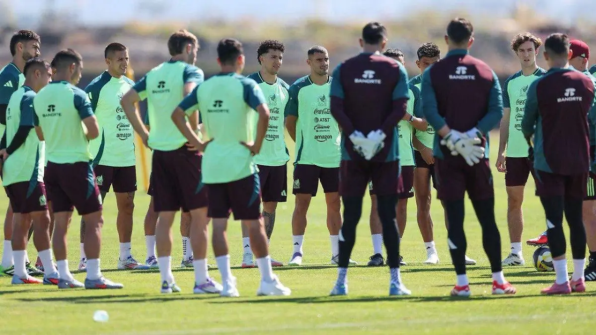 Selección Mexicana Marcel Ruiz