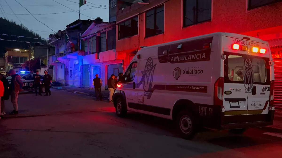 balacera Xalatlaco