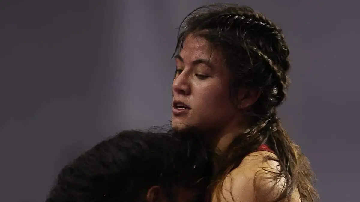 Luchas Asociadas Daniela Rojas