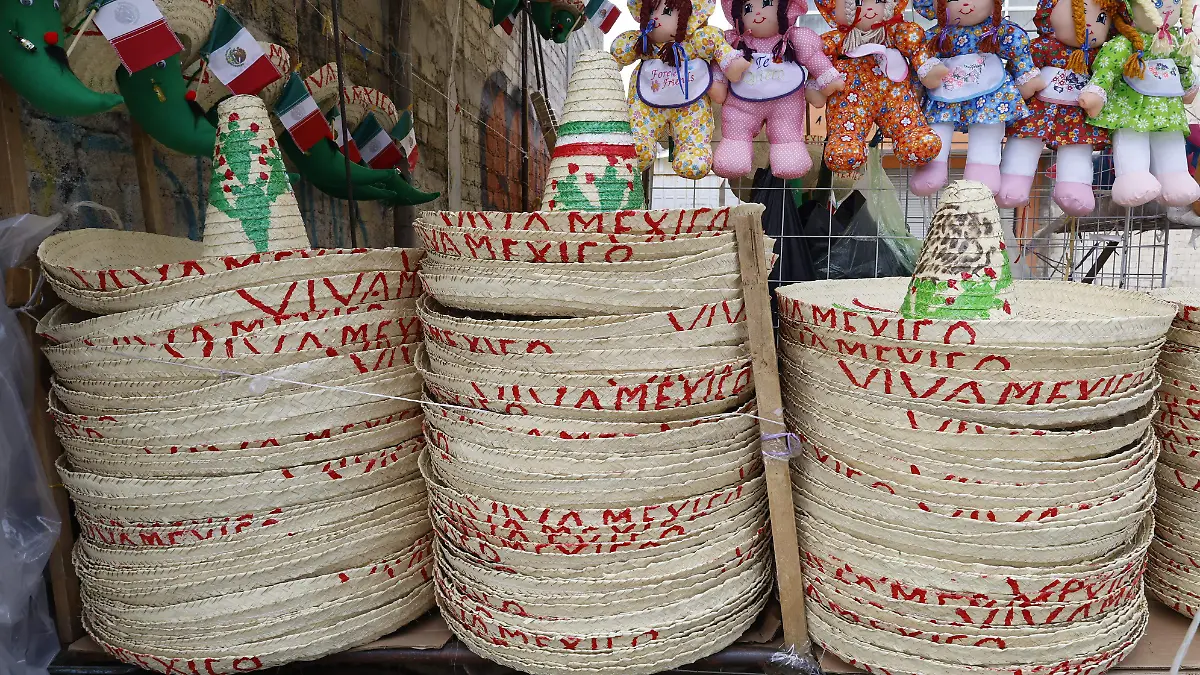 sombreros 15 septiembre