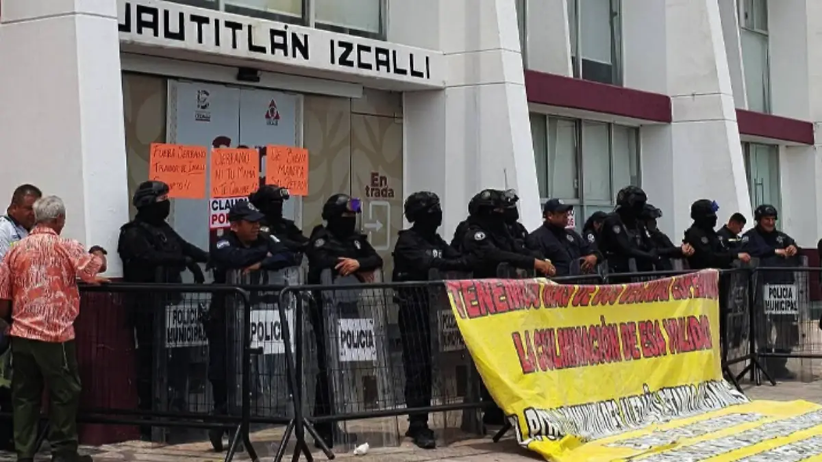 manifestación