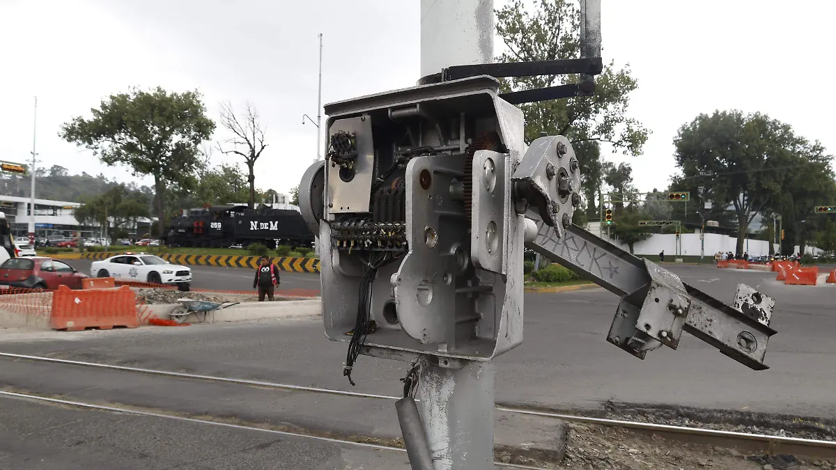Cruce Ferroviario Toluca